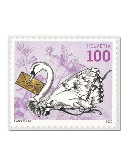 n° 2589/2592 - Timbre SUISSE Poste