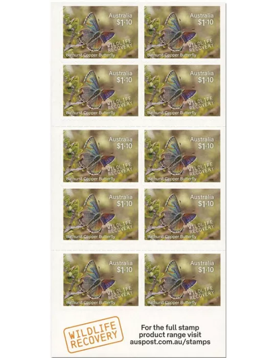 n° C4971 - Timbre AUSTRALIE Carnets