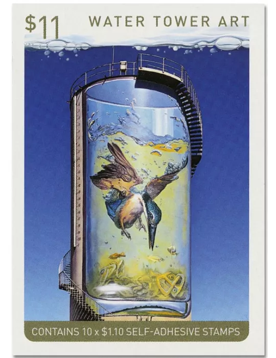 n° C4992 - Timbre AUSTRALIE Carnets