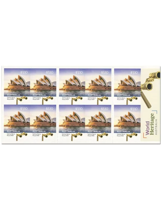 n° C5012 - Timbre AUSTRALIE Carnets