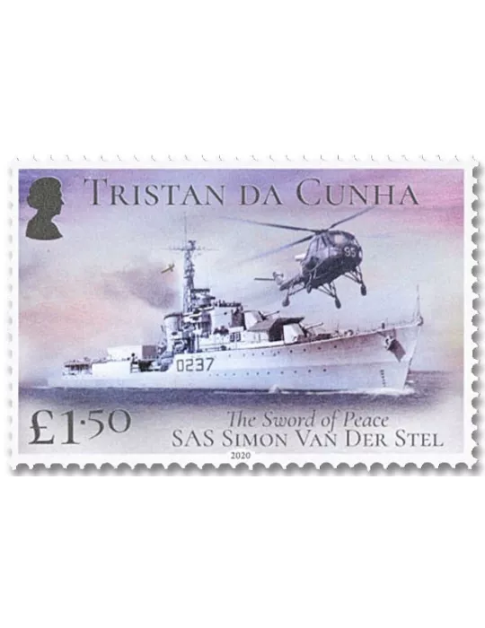 n° 1260/1261 - Timbre TRISTAN DA CUNHA Poste
