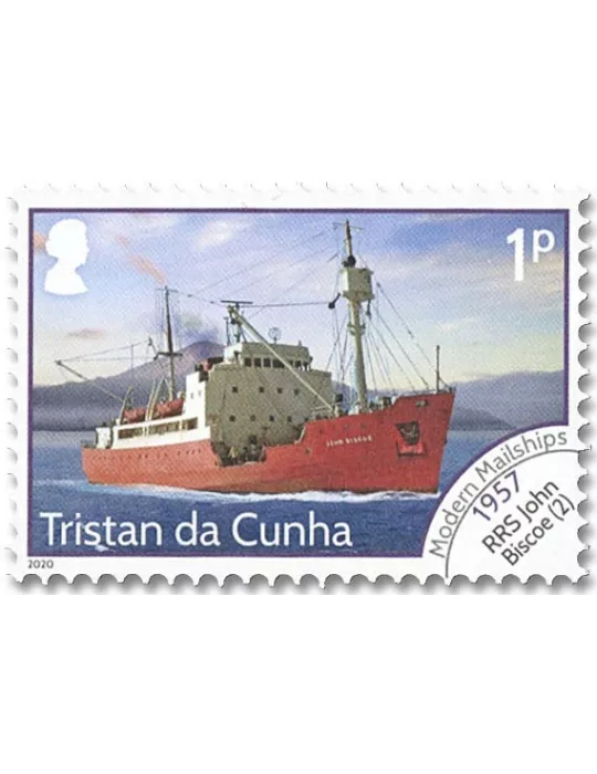 n° 1262/1274 - Timbre TRISTAN DA CUNHA Poste
