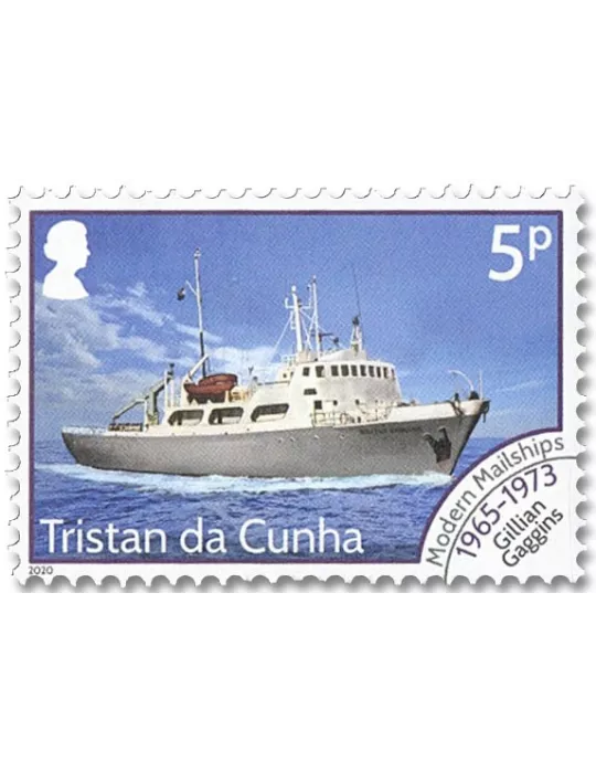 n° 1262/1274 - Timbre TRISTAN DA CUNHA Poste