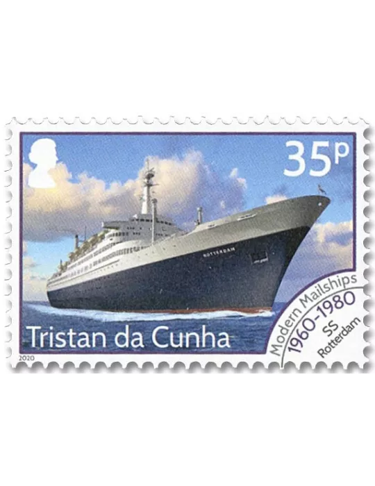 n° 1262/1274 - Timbre TRISTAN DA CUNHA Poste