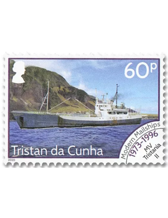 n° 1262/1274 - Timbre TRISTAN DA CUNHA Poste