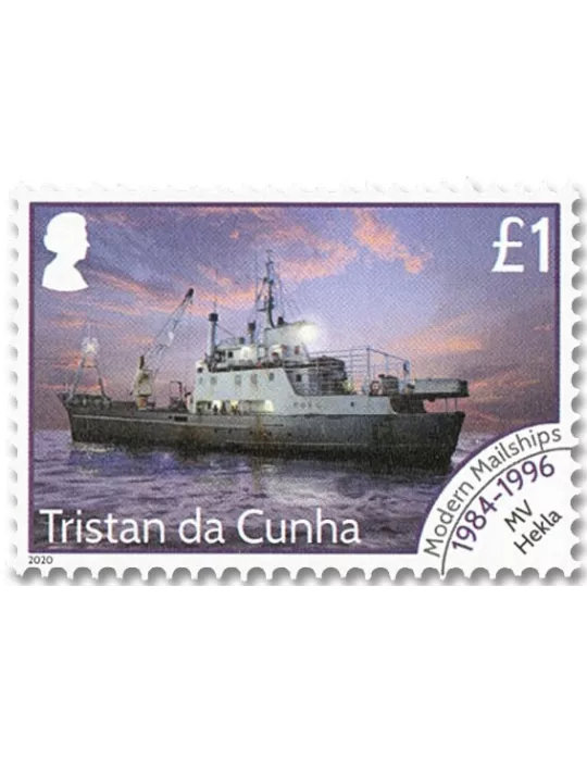 n° 1262/1274 - Timbre TRISTAN DA CUNHA Poste