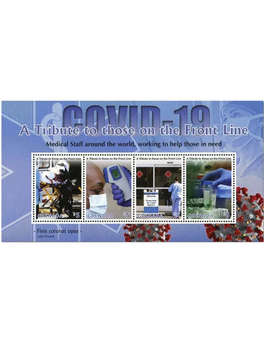 n° 6365/6368 - Timbre GRENADE Poste