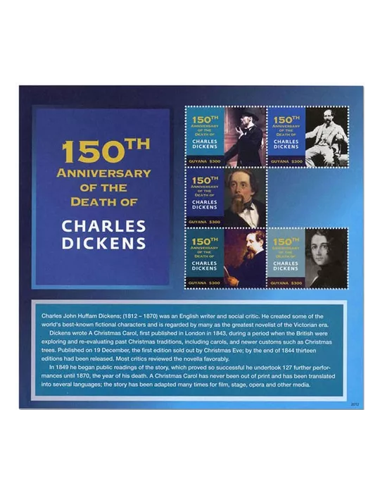 n° 7155/7159 - Timbre GUYANA Poste