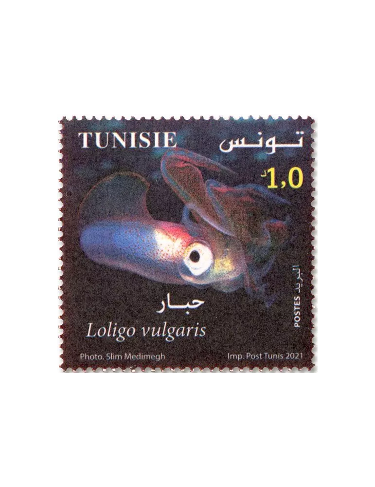 n° 1950/1953 - Timbre TUNISIE Poste