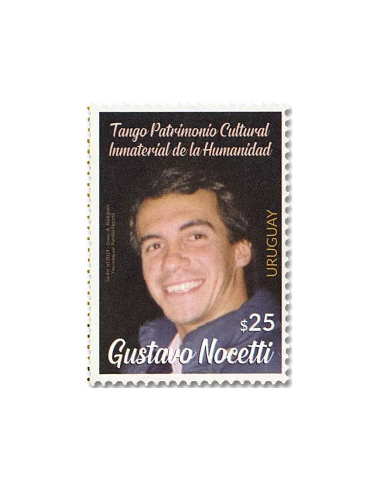 n° 2966 - Timbre URUGUAY Poste