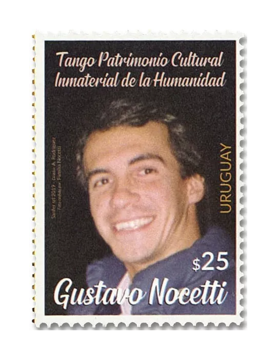 n° 2966 - Timbre URUGUAY Poste