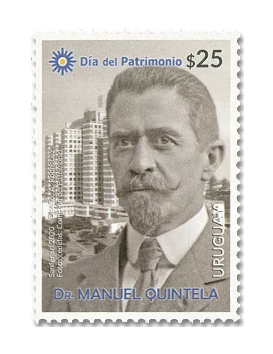 n° 2994 - Timbre URUGUAY Poste