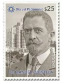 n° 2994 - Timbre URUGUAY Poste
