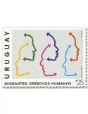 n° 3008 - Timbre URUGUAY Poste