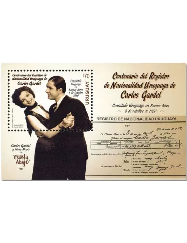 n° 139 - Timbre URUGUAY Blocs et feuillets