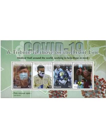 n° 3604/3607 - Timbre PALAU Poste