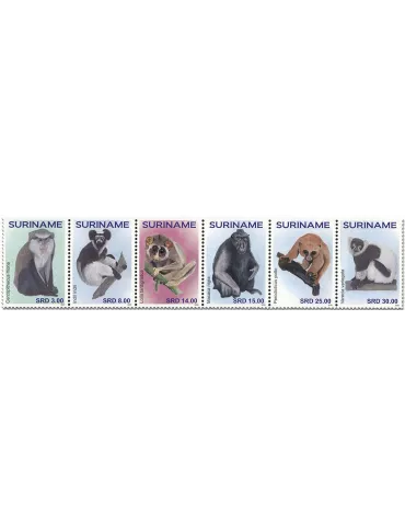 n° 2981/2986 - Timbre SURINAM Poste