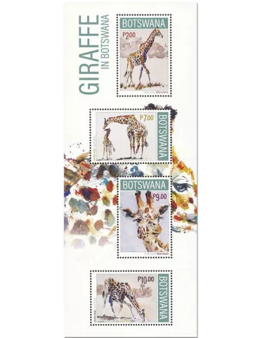 n° 66 - Timbre BOTSWANA Blocs et feuillets
