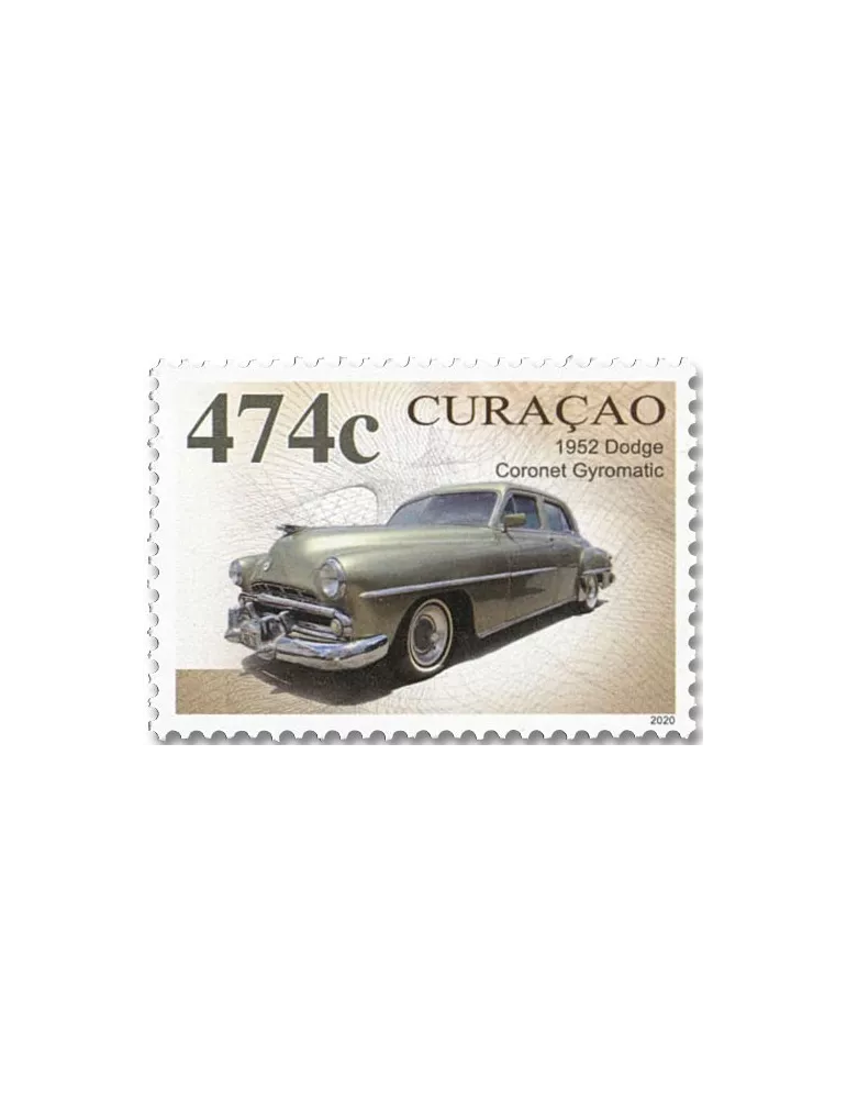 n° 668/676 - Timbre CURACAO Poste