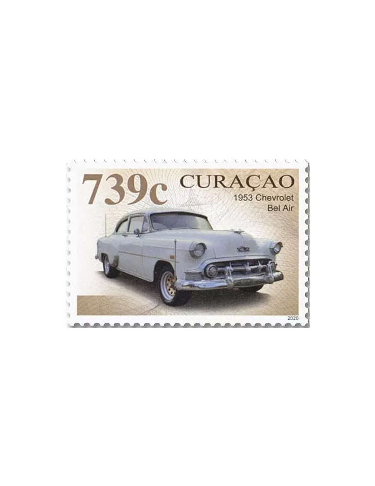 n° 668/676 - Timbre CURACAO Poste