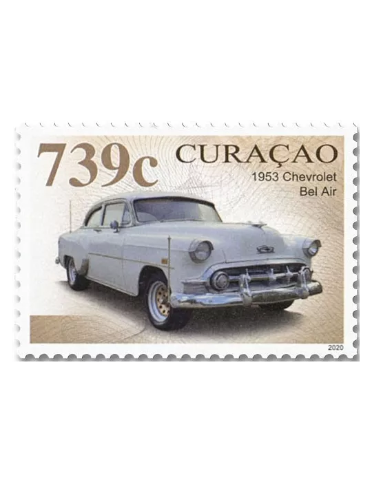 n° 668/676 - Timbre CURACAO Poste