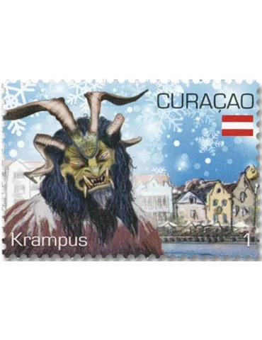 n° 677/682 - Timbre CURACAO Poste 2