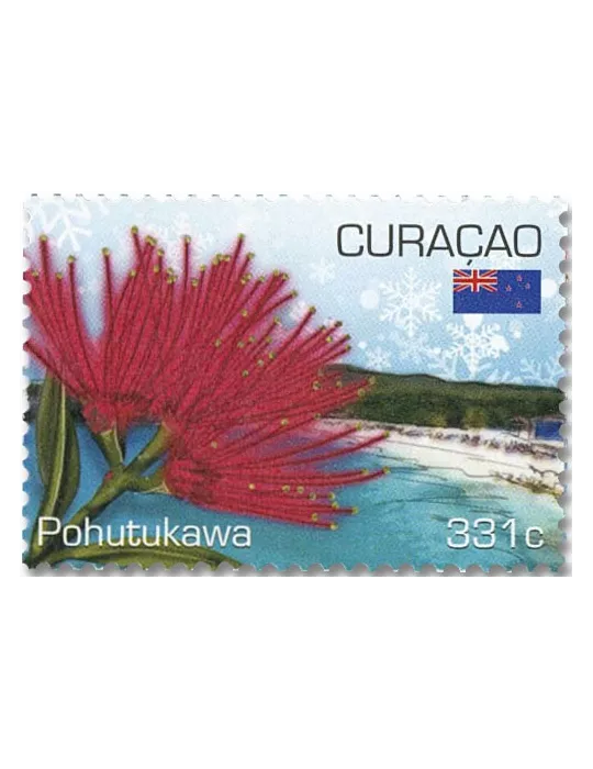 n° 677/682 - Timbre CURACAO Poste