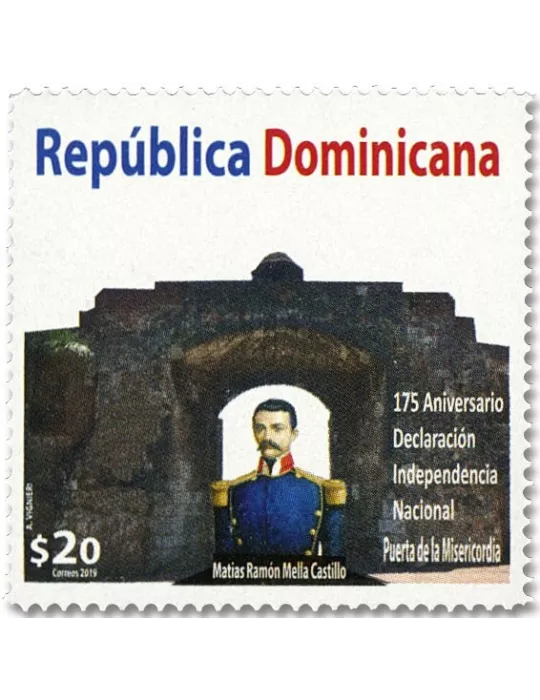 n° 2201/2204 - Timbre DOMINICAINE Poste