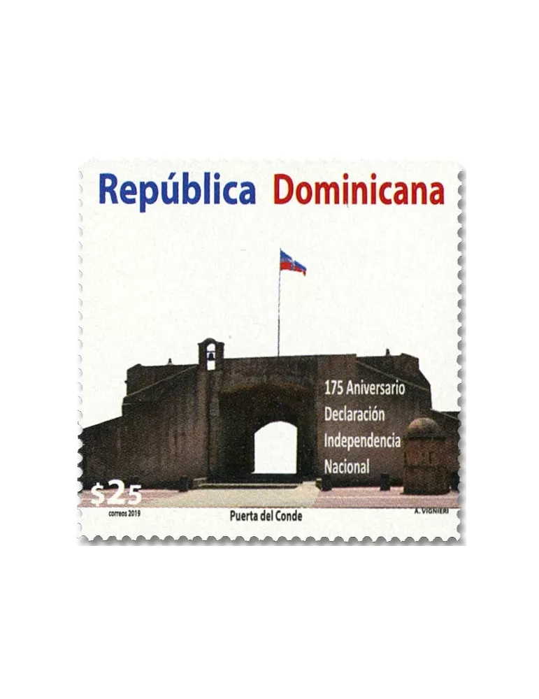 n° 2201/2204 - Timbre DOMINICAINE Poste