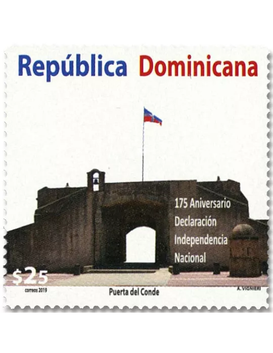 n° 2201/2204 - Timbre DOMINICAINE Poste