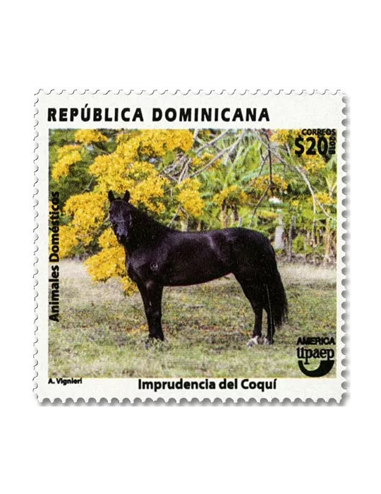 n° 2206/2209 - Timbre DOMINICAINE Poste