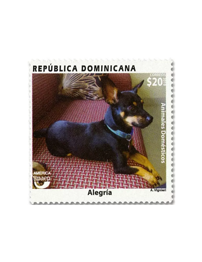 n° 2206/2209 - Timbre DOMINICAINE Poste