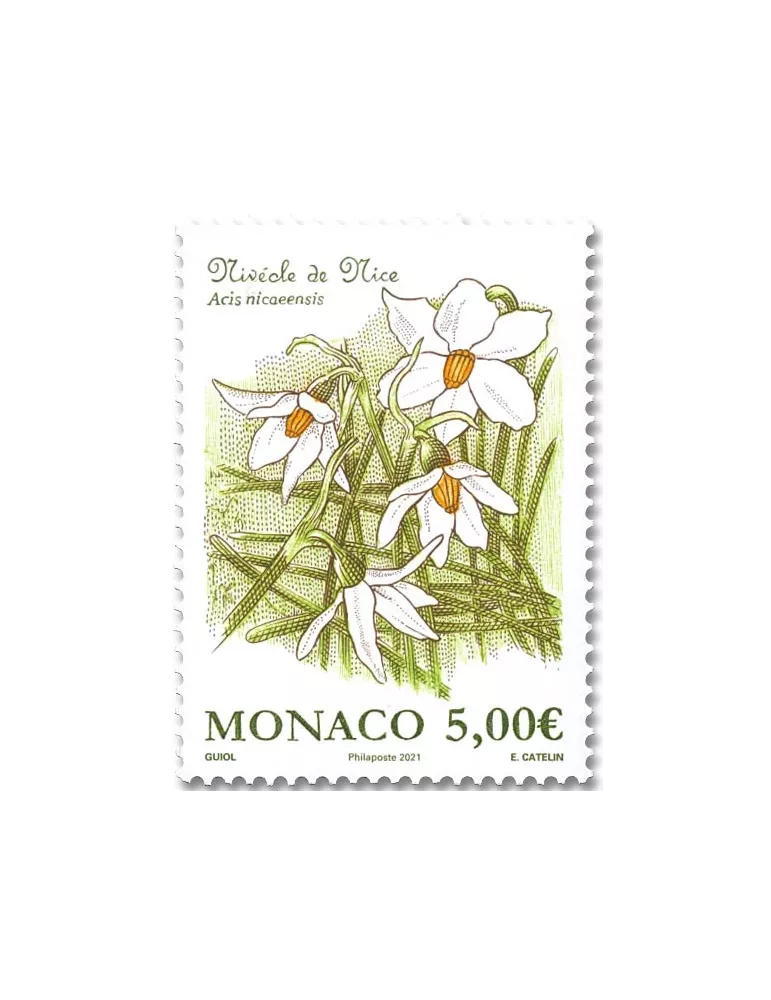 n° 3265 - Timbre MONACO Poste