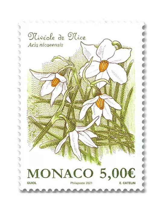 n° 3265 - Timbre MONACO Poste