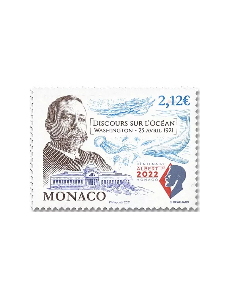 n° 3266 - Timbre MONACO Poste