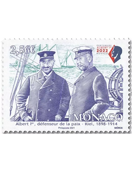 n° 3269 - Timbre MONACO Poste