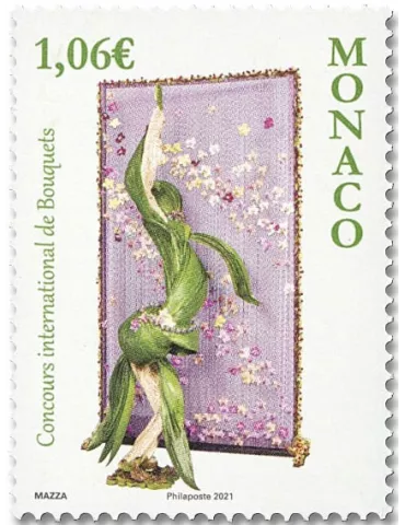 n° 3275 - Timbre MONACO Poste