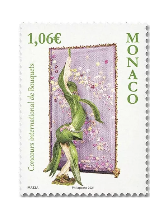 n° 3275 - Timbre MONACO Poste