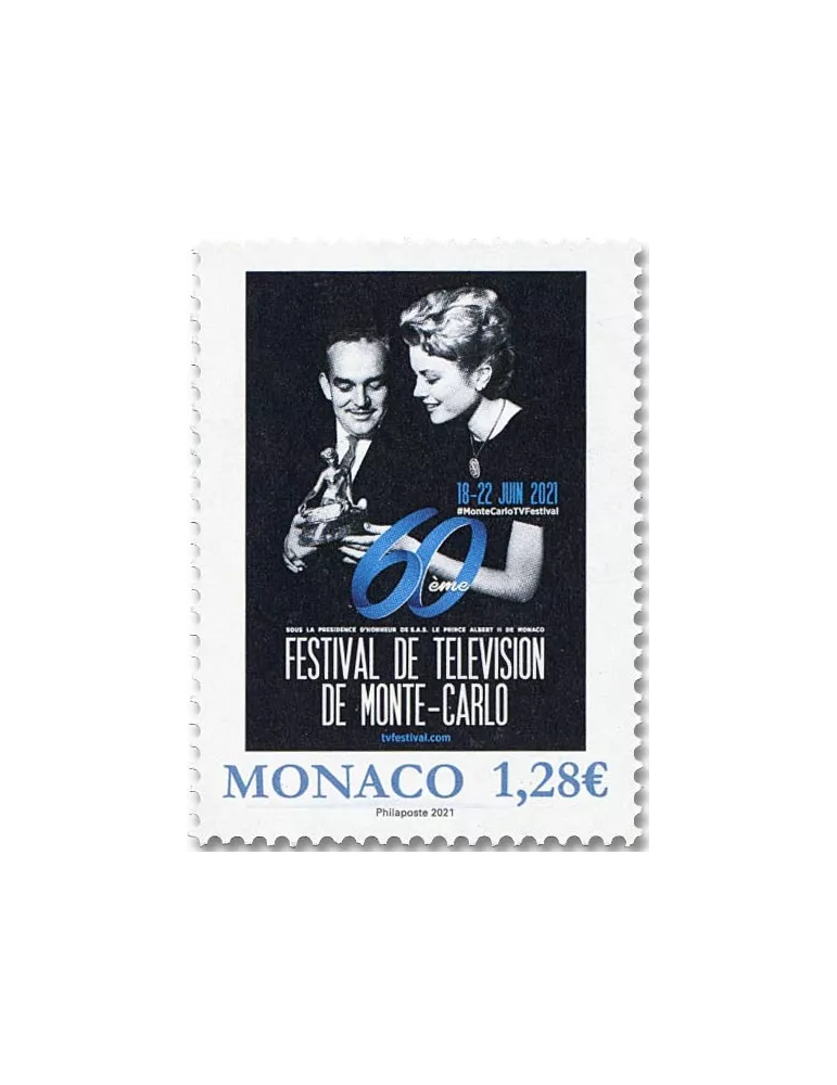 n° 3276 - Timbre MONACO Poste