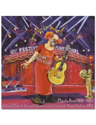 n° F3261 - Timbre MONACO Poste