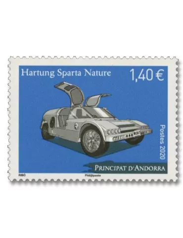 n° 853 - Timbre ANDORRE Poste