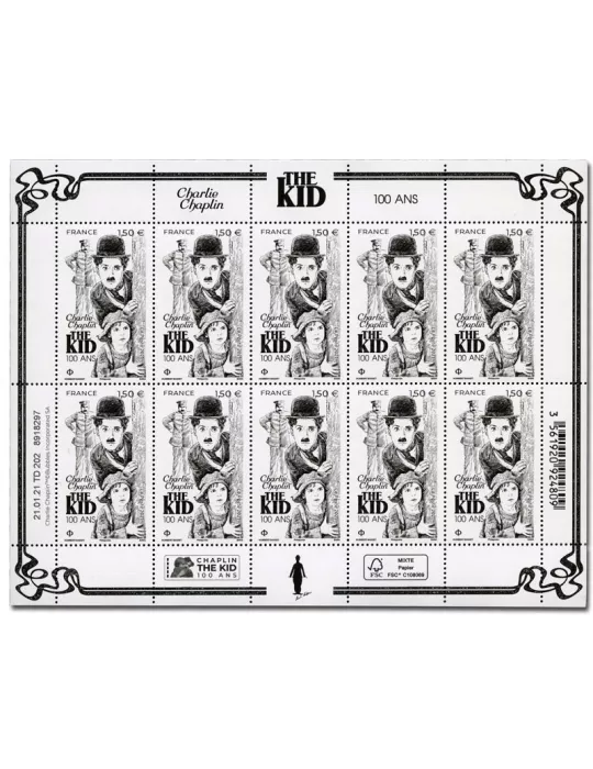 n° F15 - Timbre France Feuillets de France (n° 5473)