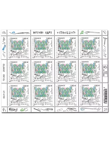 n° F13 - Timbre France Feuillets de France (n° 5471)