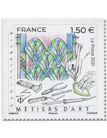 n° F13 - Timbre France Feuillets de France (n° 5471) 2