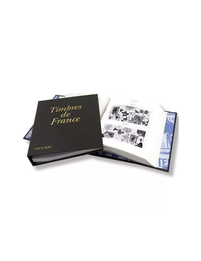 FUTURA FS : la reliure - Album à vis pour timbres