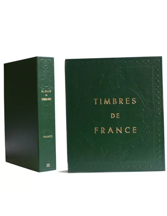 FUTURA FO : la reliure - Album à vis pour timbres