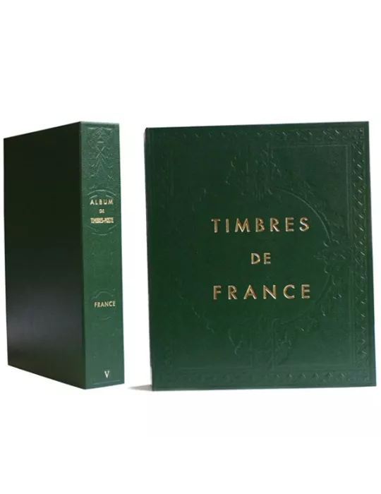 FUTURA FO : la reliure - Album à vis pour timbres