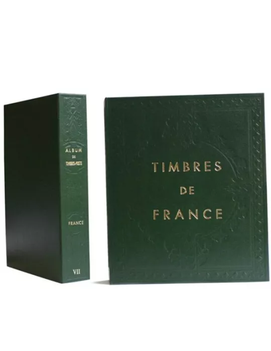 FUTURA FO : la reliure - Album à vis pour timbres