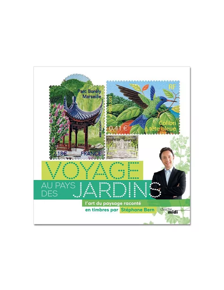 VOYAGE AU PAYS DES JARDINS ( RACONTEE PAR STEPHANE BERN)