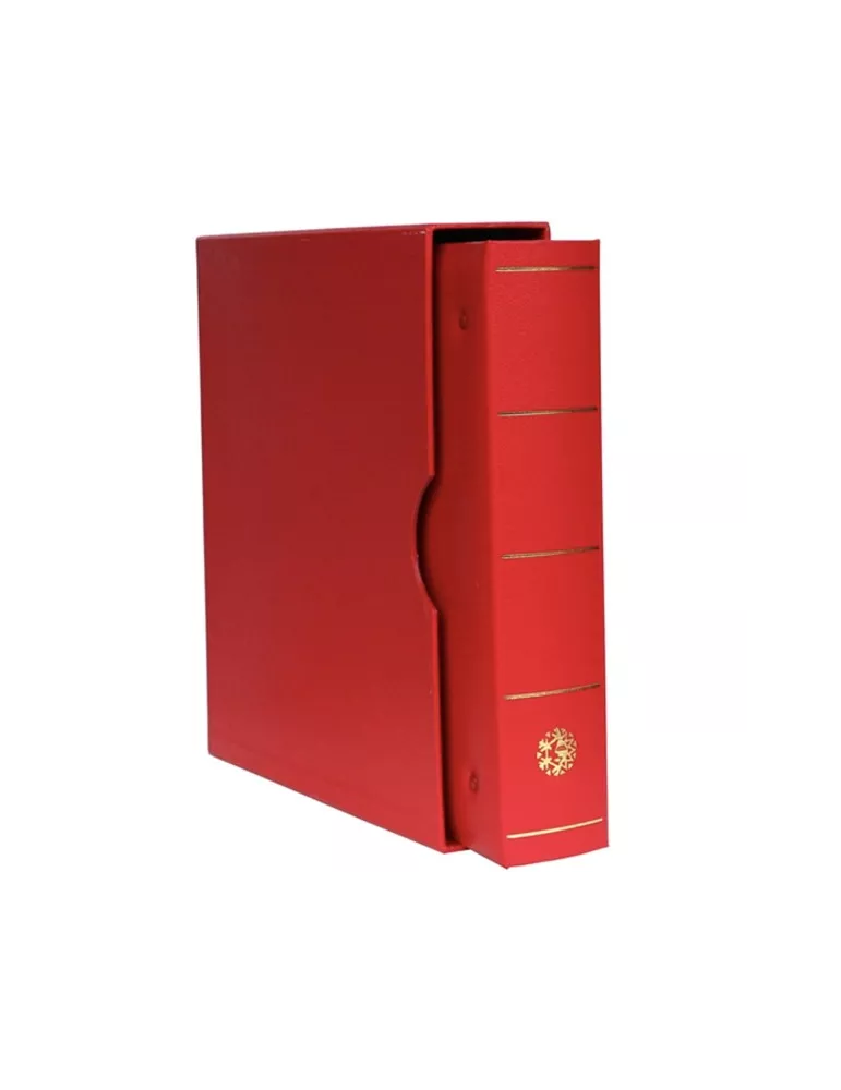 Album à Timbres YVERT & TELLIER Futura Classique – étui Et Reliure Verts, 200 Pages, 2 Anneaux